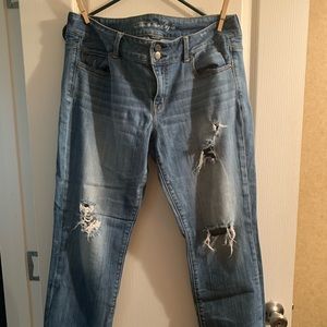 Women’s American Eagle stretch cropped pants